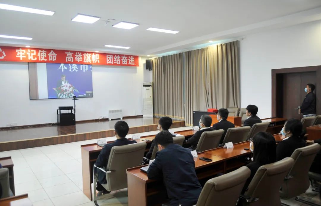 【药都要闻】高新区设分会场参加全市招商引资项目集中签约仪式