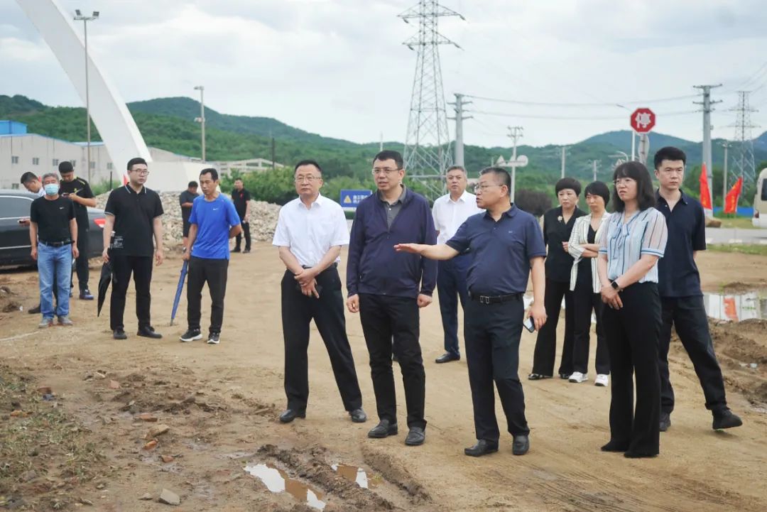 【药都要闻】辽宁省发展改革委上门服务现场办公 助力本溪高新区高质量发展