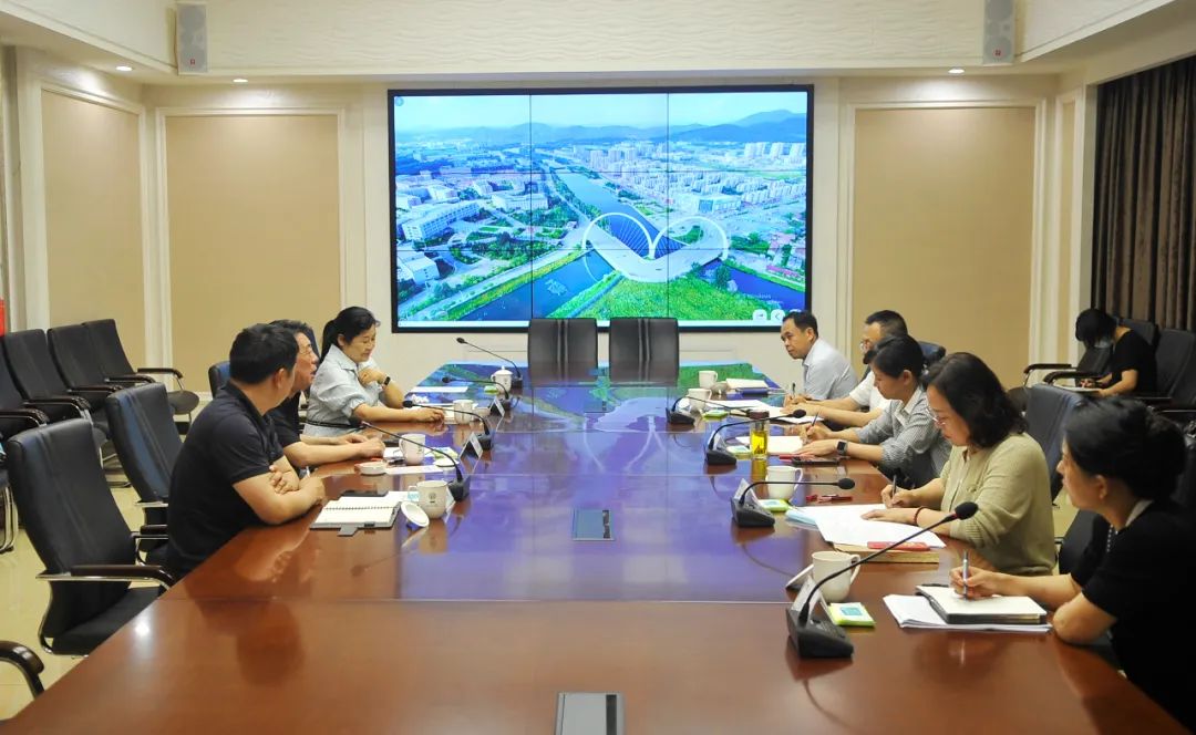 【药都要闻】沈阳高新区来区考察交流