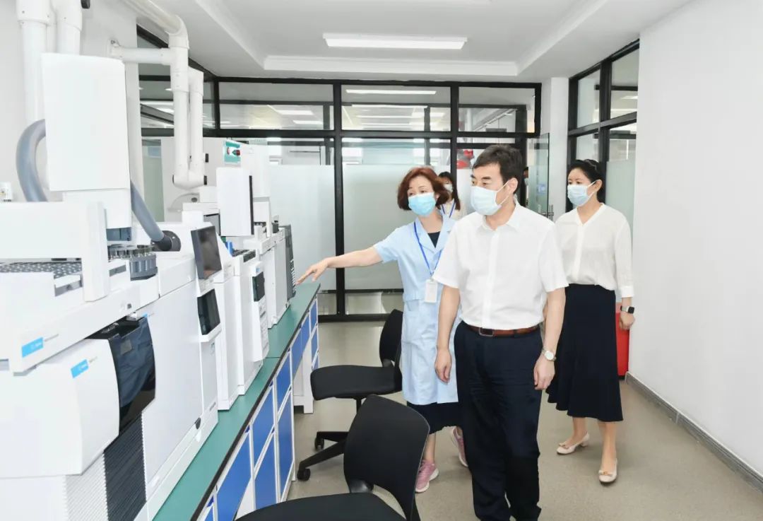 【本溪日报】吴澜到高新区开展工作调研并主持召开企业家座谈会
