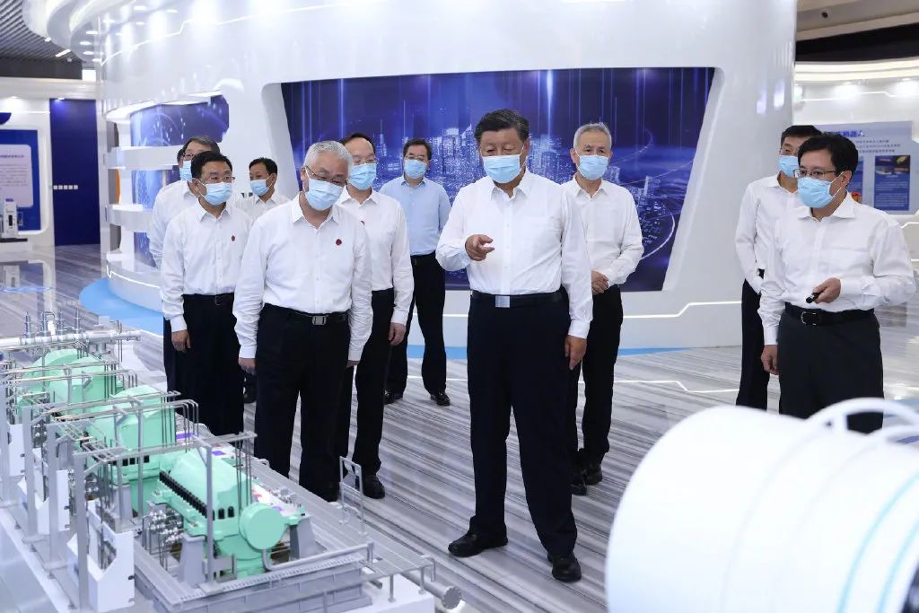 习近平在辽宁沈阳市考察调研