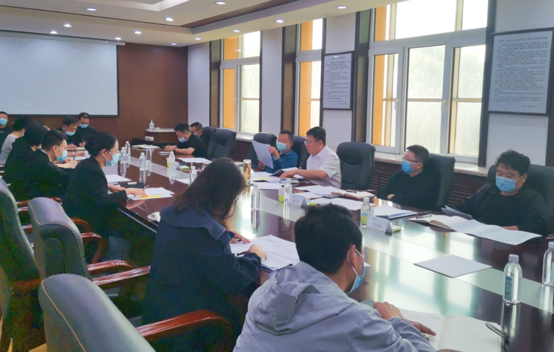 【疫情防控】高新区召开企业疫情防控工作推进会议