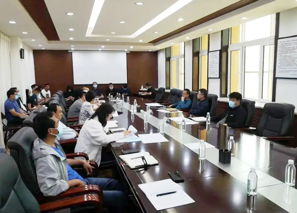 【疫情防控】高新区召开服务企业工作调度会