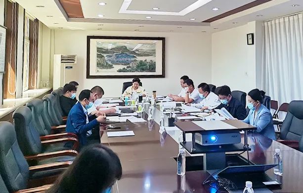 【药都要闻】高新区党工委管委会（扩大）会议传达学习贯彻习近平总书记在辽宁考察时重要讲话精神