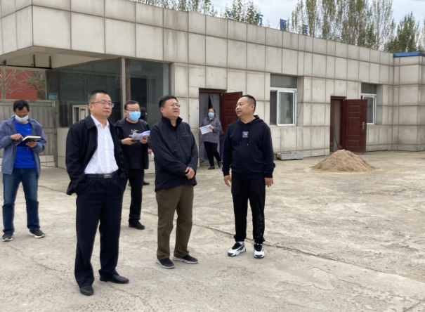【药都要闻】高新区党工委副书记、管委会主任杜平“四不两直”检查企业安全生产等工作