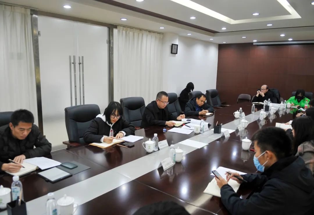 【药都要闻】高新区召开促进中医药产业发展座谈会
