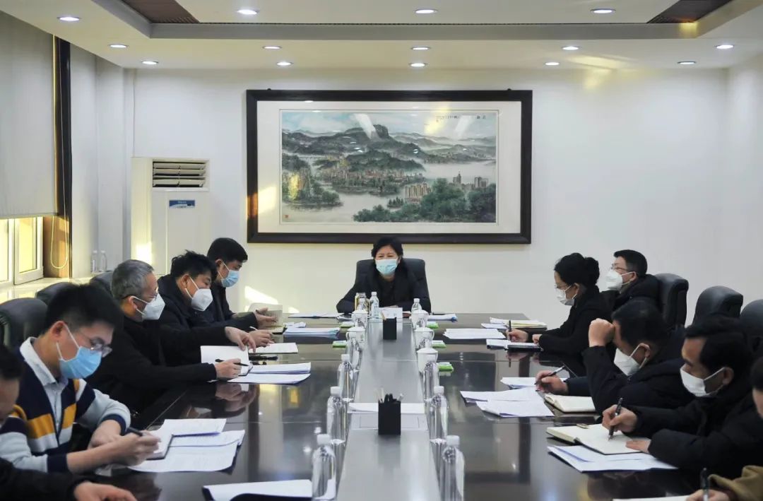 【药都要闻】高新区传达学习市委书记吴澜在全市县处级主要领导干部学习贯彻党的二十大精神专题研讨班开班的讲话精神