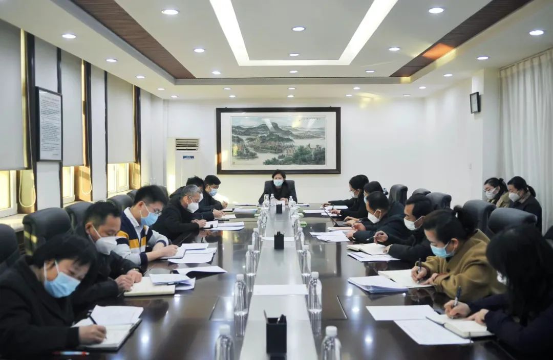 【药都要闻】高新区传达贯彻本溪市“两会”精神及市委书记吴澜在高新区代表团参加审议时的讲话精神