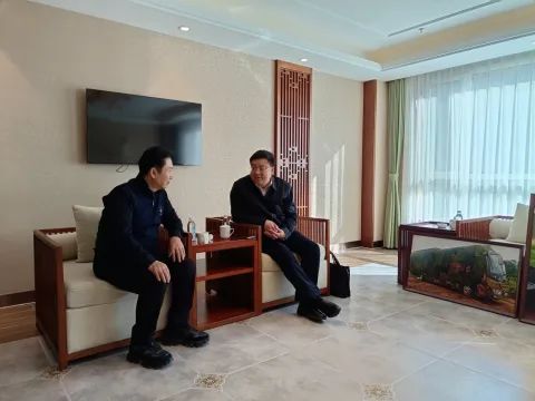 【药都要闻】杜平会见北京环悦科技总经理王宝学一行