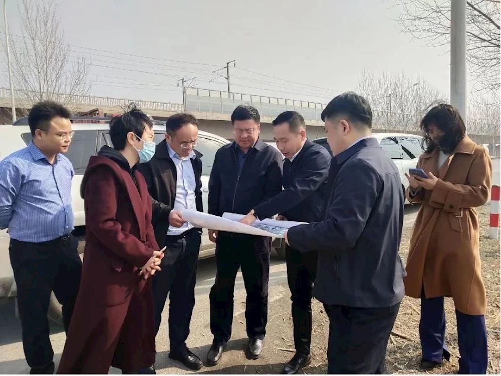 【药都要闻】央企中铁五局集团到本溪高新区考察交流 共促合作共赢