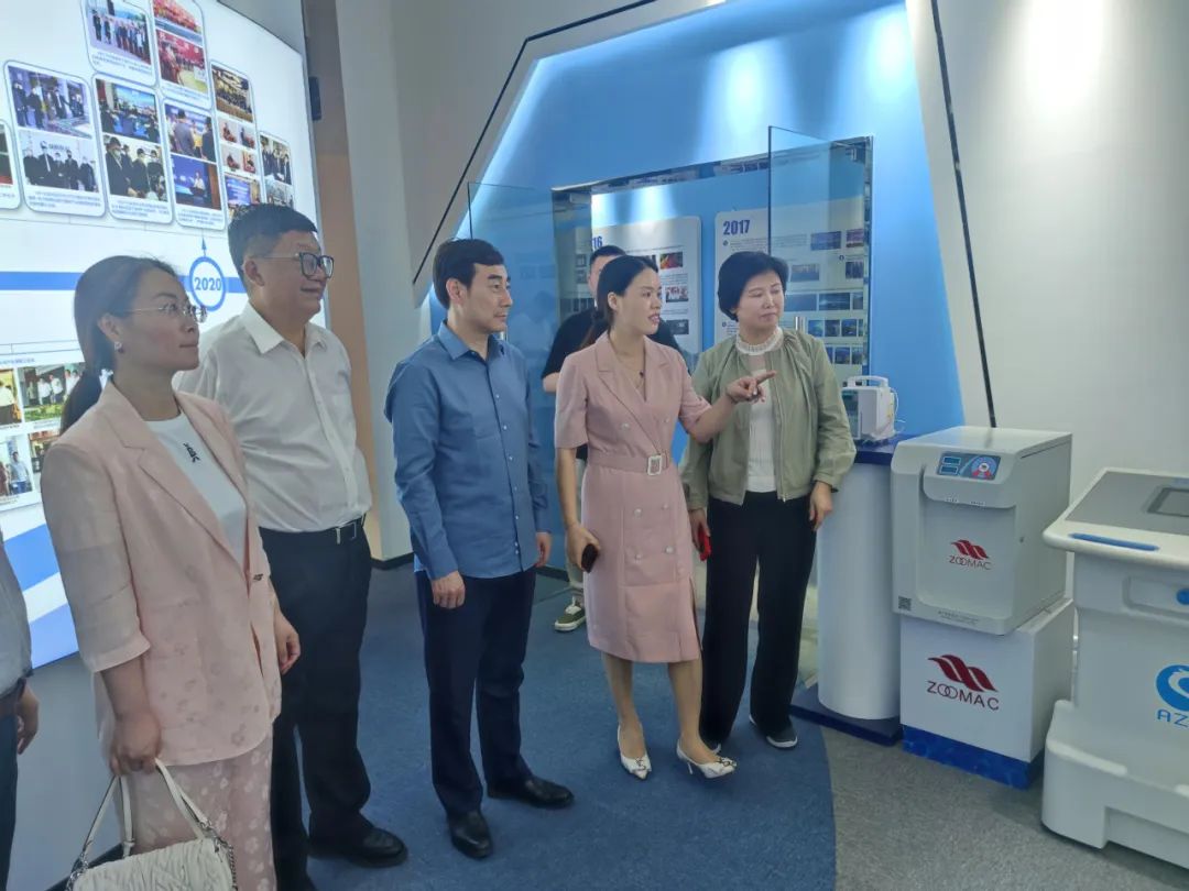 市委书记吴澜一行赴湖南长沙招商考察