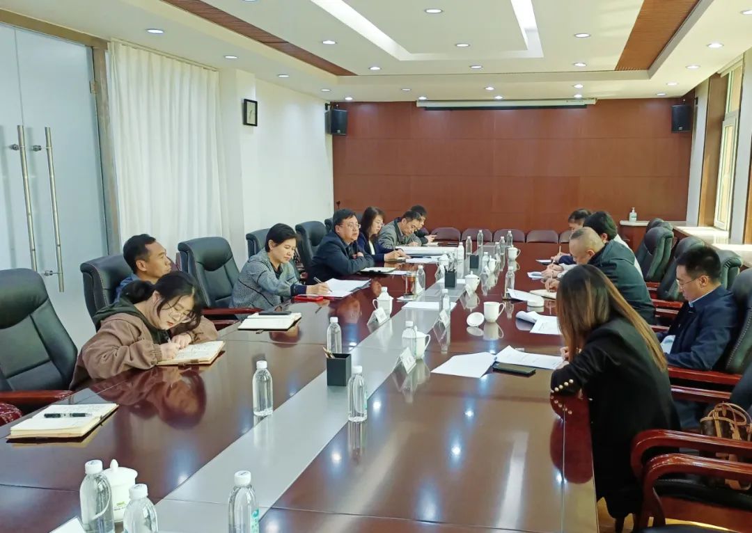 【药都要闻】中建六局党委书记韩涛、总经理李彦东一行到高新区洽谈绿色原料药产业园建设运营项目