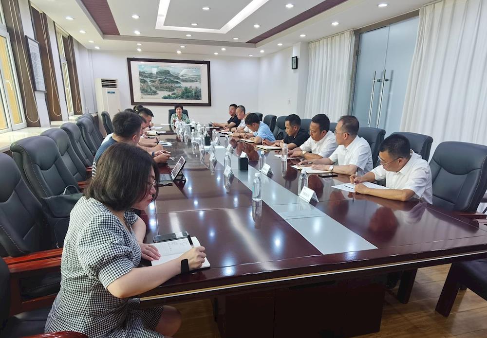 【药都要闻】本溪高新区召开党工委专题会议