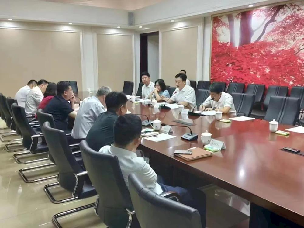 【药都要闻】第七督导组组长、市委副书记柴力君带队到高新区调研督导工作