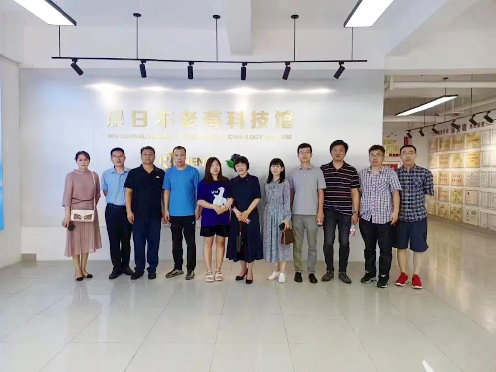 【药都要闻】沈阳农业大学生物科技技术学院范海延院长来区交流指导工作