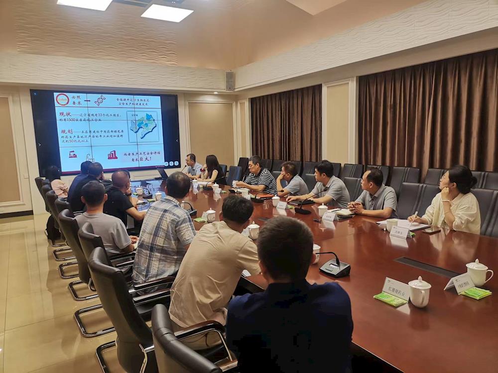 【药都要闻】高新区召开中国药都创新药物研发平台项目研讨会