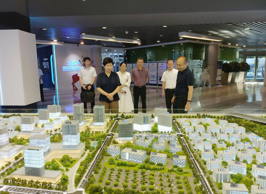 【药都要闻】对标学习先进理念，谋划推动高质量发展——本溪市副市长、高新区党工委书记方颖带队赴沈调研
