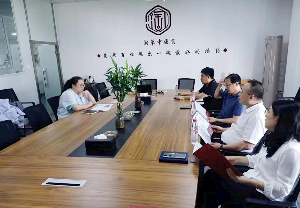 【药都要闻】本溪市委委员常委、统战部部长到高新区调研绿色循环化发展工作