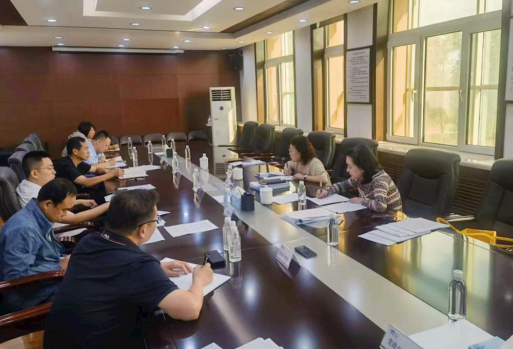 【药都要闻】市政府副秘书长樊彩敏到高新区围绕重点工作调研督导