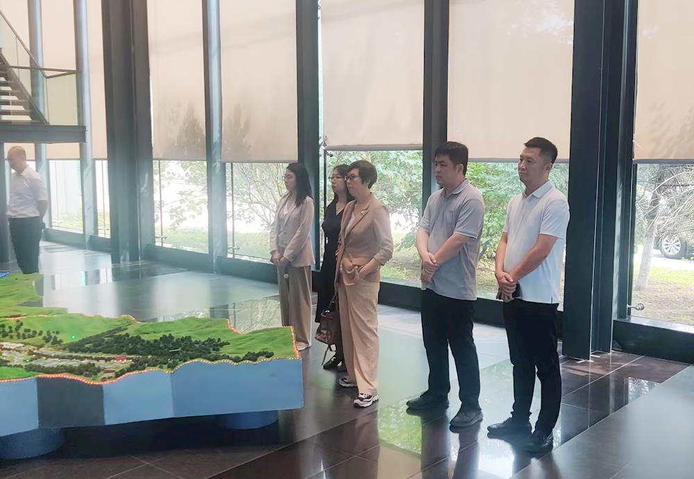 【药都要闻】普洛斯集团东北地区总经理刘萍一行到高新区调研考察
