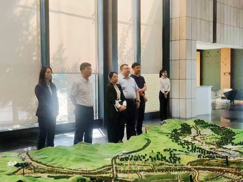 【药都要闻】东北中小企业融资再担保股份有限公司辽宁分公司到高新区考察交流
