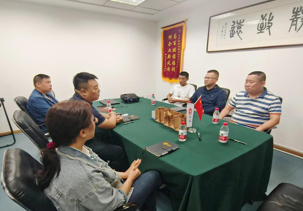 【药都要闻】主动上门送服务 帮扶企业零距离 本溪高新区深入企业开展服务工作