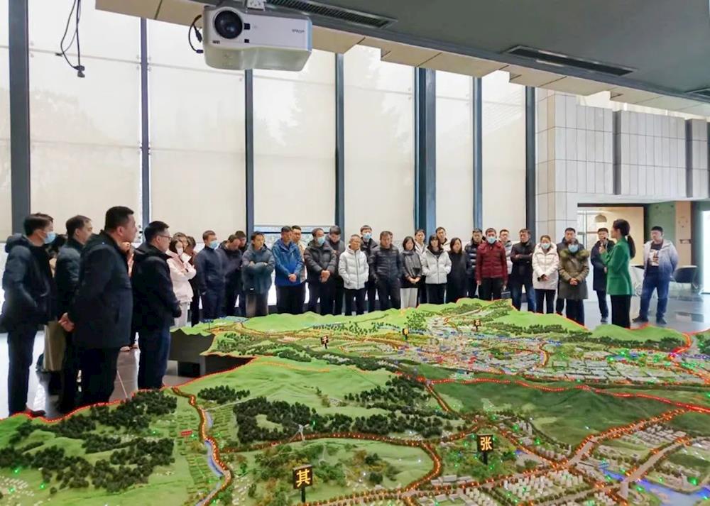 【药都要闻】省直单位科级干部进修班到本溪高新区开展现场教学