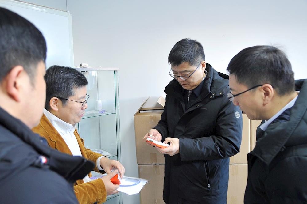 【药都要闻】省科技厅党组书记冯文胜一行到本溪高新区开展调研