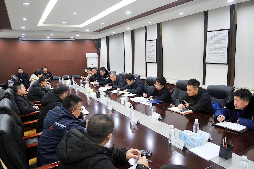 【药都要闻】高新区召开工作部署会议 全力做好应对极端天气工作