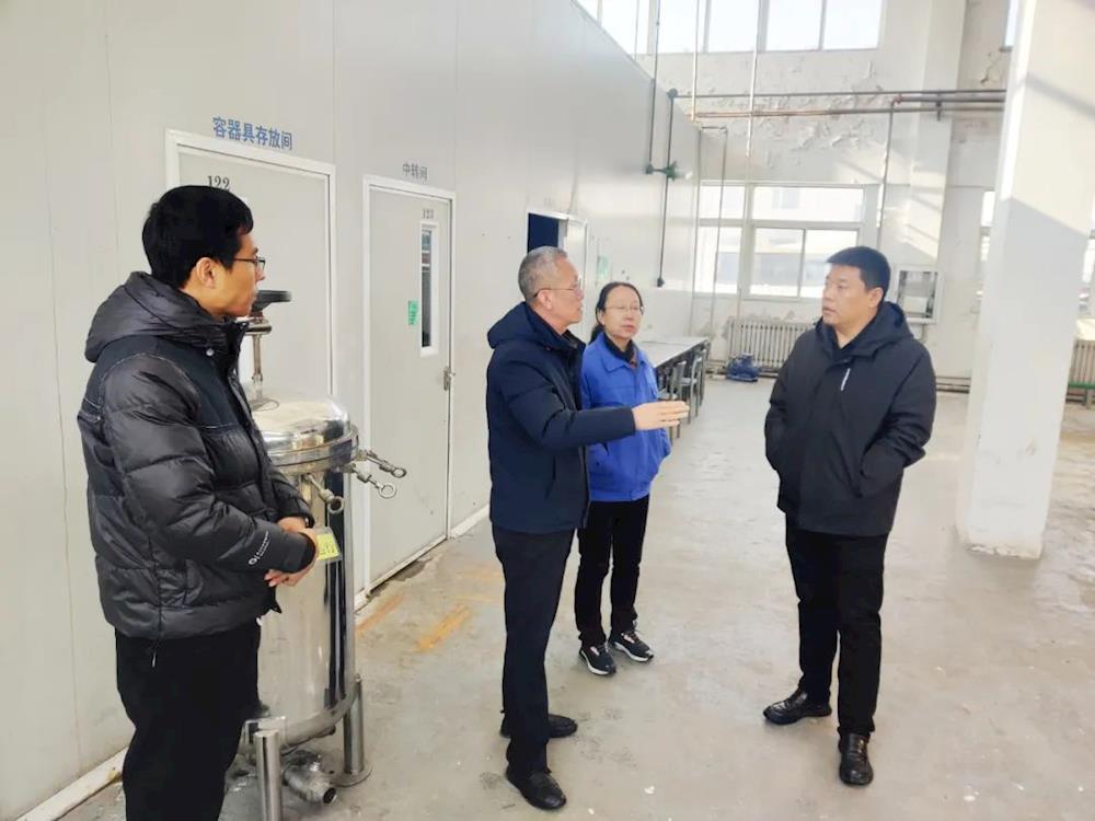 【药都要闻】加强对接交流 深化务实合作 推动项目落地——高新区经济运行中心主任张晓涛率队赴丹东开展招商引资活动