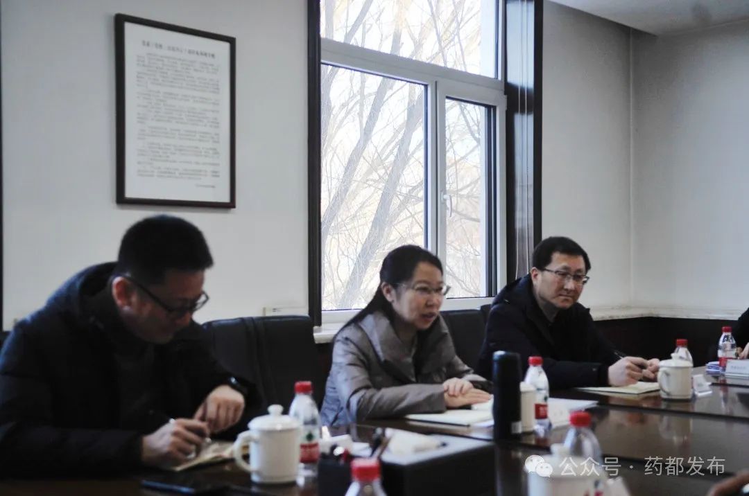 【药都要闻】市委常委、组织部部长何涛到高新区调研