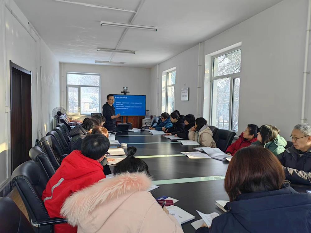 【药都要闻】本溪高新区召开规模以上工业企业“五经普”业务培训会