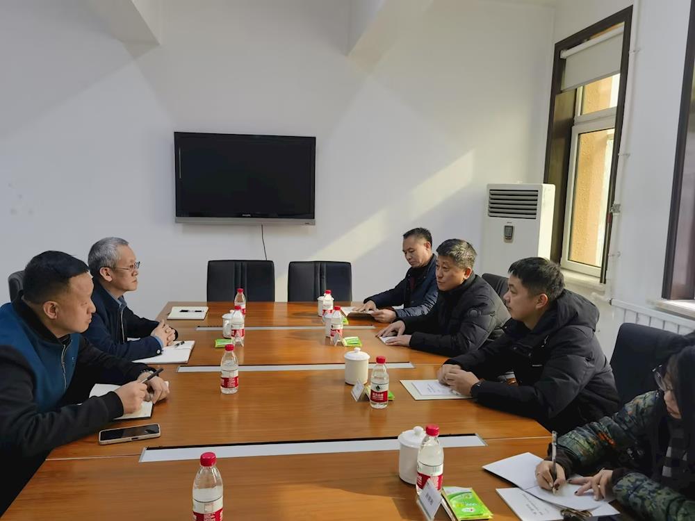 【药都要闻】辽宁鸿谨集团总经理刘长山一行 到高新区调研考察