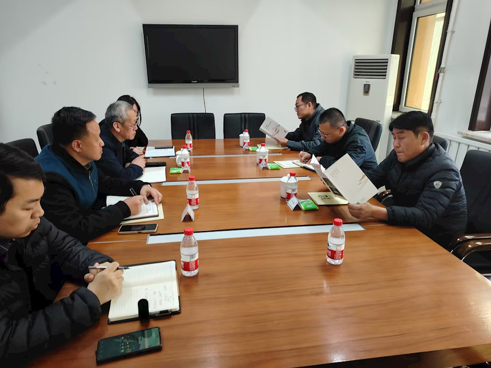 【药都要闻】沈阳双鼎制药有限公司生产保障部总监陈春晓一行到本溪高新区考察调研