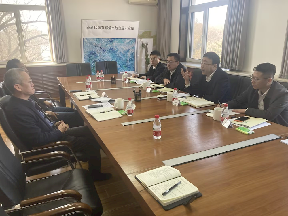 【药都要闻】营口环保集团董事长皇振海一行到本溪高新区考察座谈