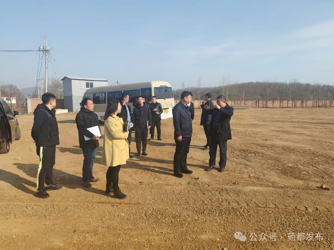 【药都要闻】本溪高新区党工委副书记、管委会主任李涛带队到辽宁医药职业学院本溪校区调研