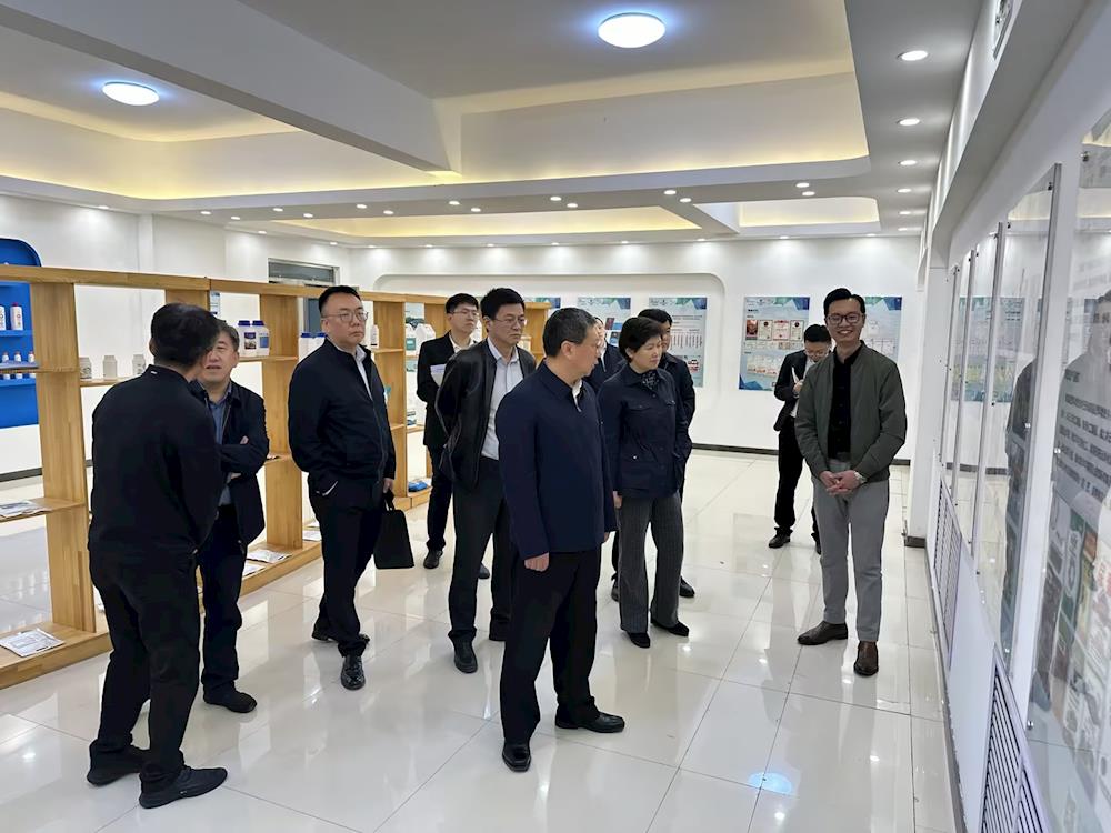 【药都要闻】辽宁省科技厅党组书记王学来一行到本溪高新区调研座谈