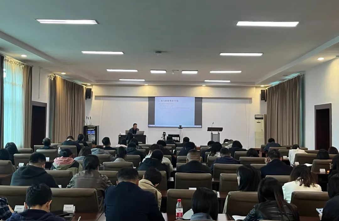 【药都要闻】高新区召开新时代药都大讲堂第六期