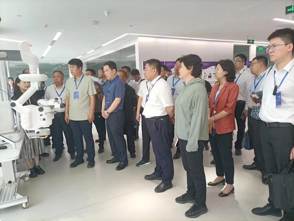 【药都要闻】市政府副市长、高新区党工委书记方颖带队赴北京参加东北地区国家高新区联盟“走进中关村”活动