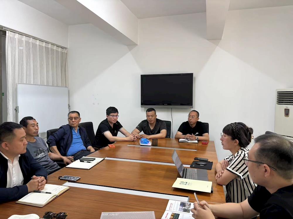 【药都要闻】国创医智（绍兴）医疗器械有限公司一行到高新区考察座谈
