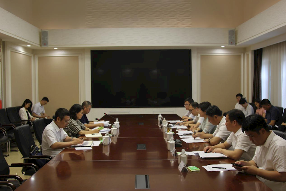 【药都要闻】省地方金融管理局深入高新区开展调研