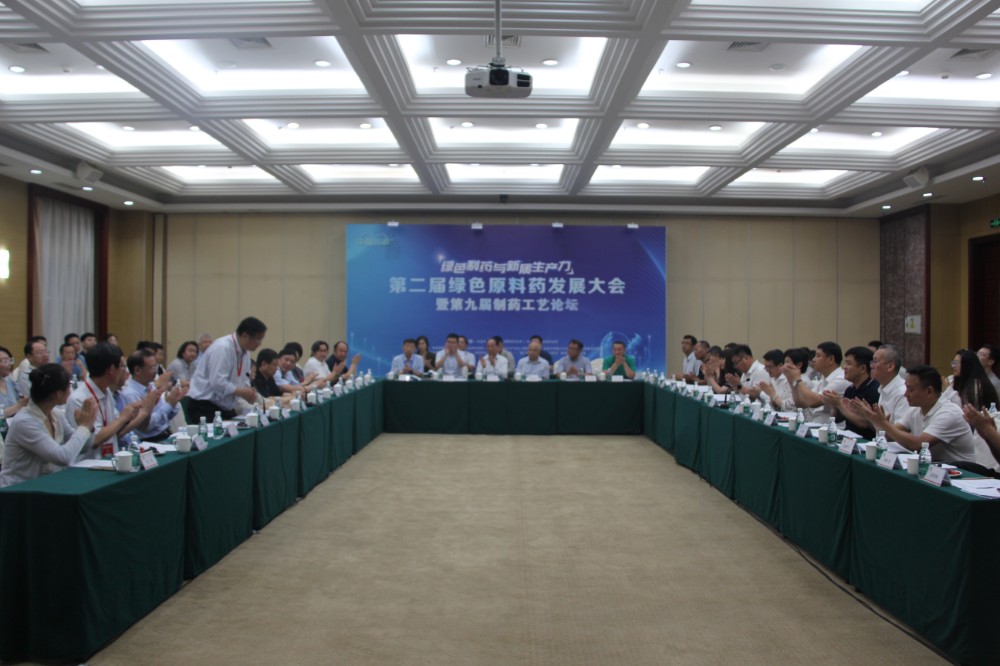 中国药都第二届绿色原料药发展大会 暨第九届制药工艺论坛系列会议之 专家恳谈会热烈举办