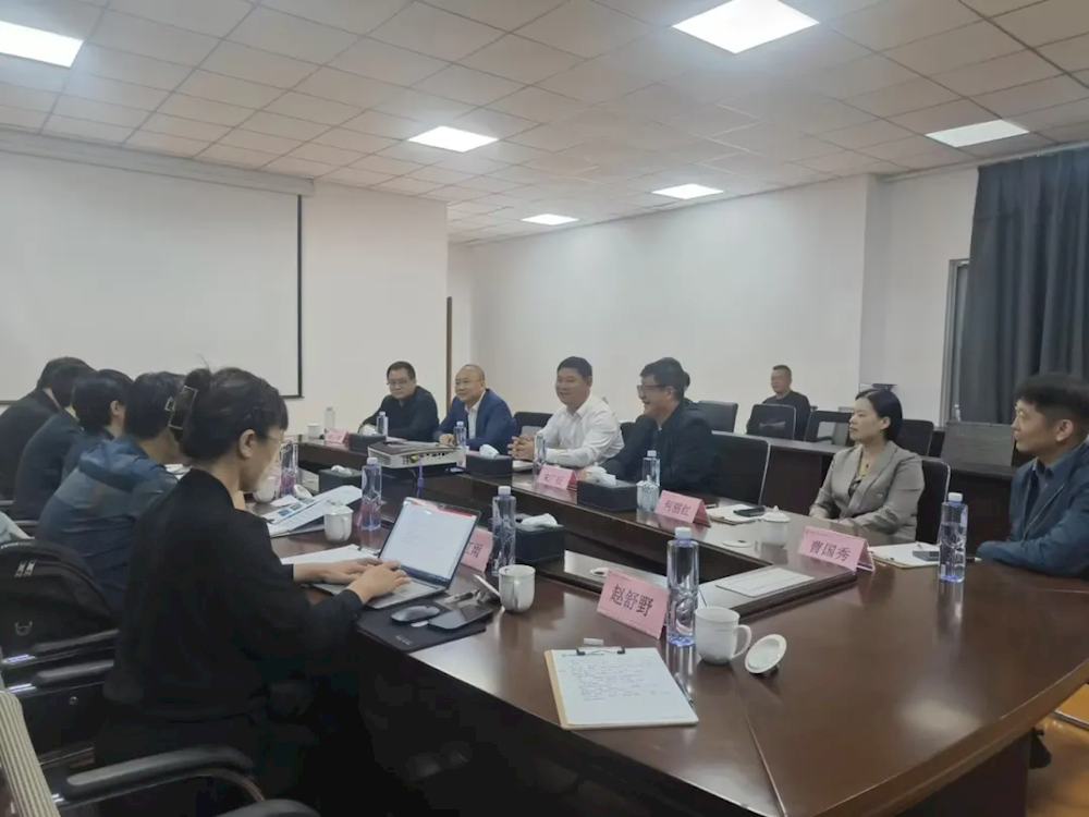 【药都要闻】赛博派香港公司一行到访高新区开展考察活动