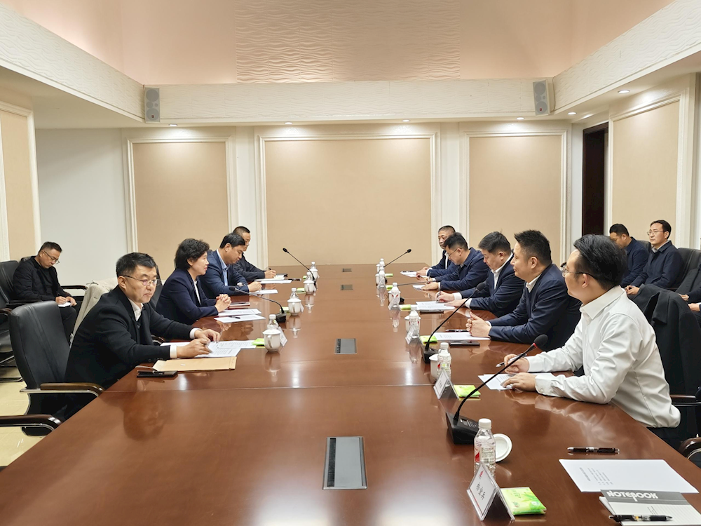 【药都要闻】携手远航  共谋未来——中国化学建投公司党委书记、董事长杨志明一行到访本溪高新区