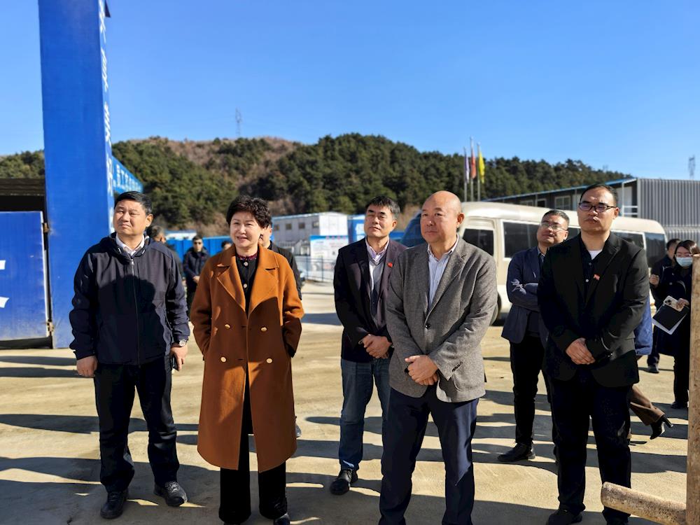 【药都要闻】哈尔滨三联药业股份有限公司董事长兼总裁秦剑飞一行到访本溪高新区