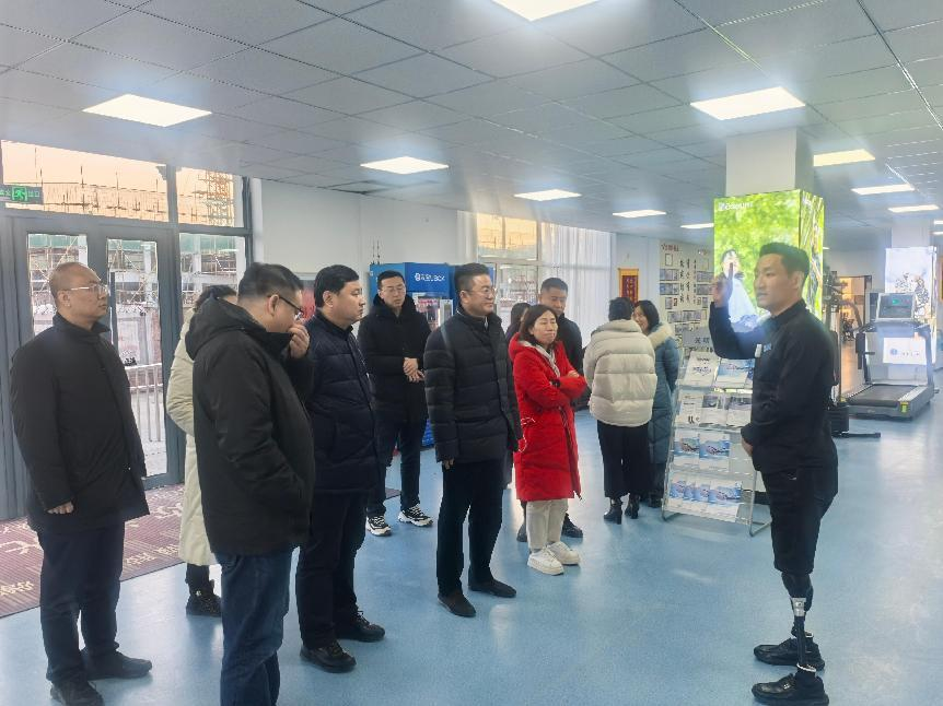 【药都要闻】李刚博士一行到访本溪高新区开展考察调研