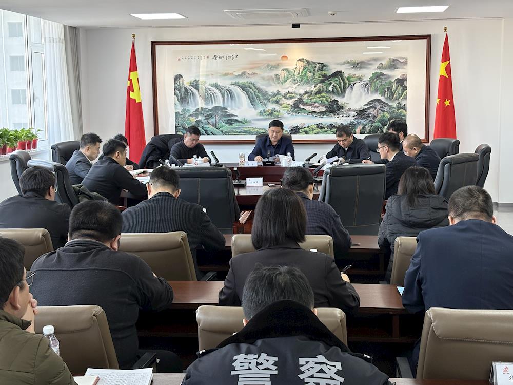 【药都要闻】高新区党工委召开专题会议 传达学习全市两会精神 研究部署贯彻落实工作