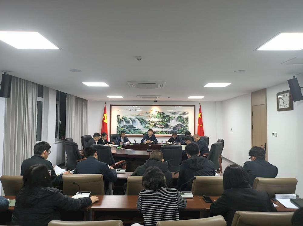 【药都要闻】高新区迅速落实市长调研座谈会会议精神