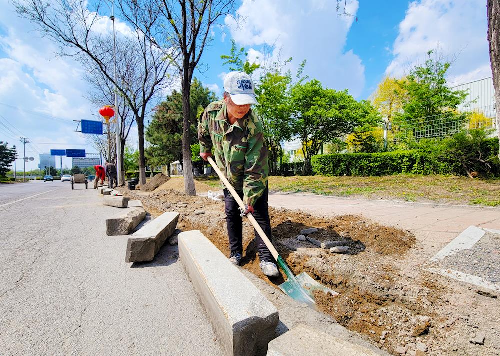 【药都要闻】高新区扎实推进卫生环境整治全面提升城市品质