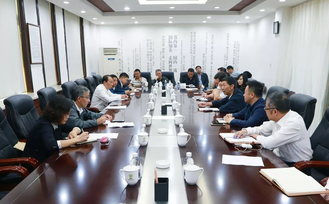 市委政研室到高新区了解企业发展需求